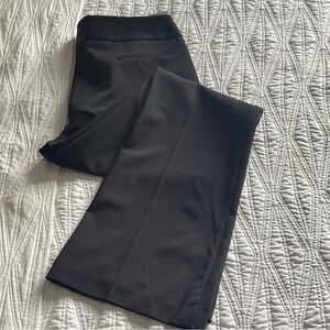 Oasis Black  women bell-bottom pants 16 Long